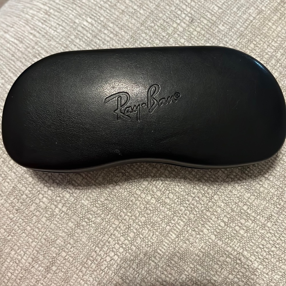 Rayaban sun glass case